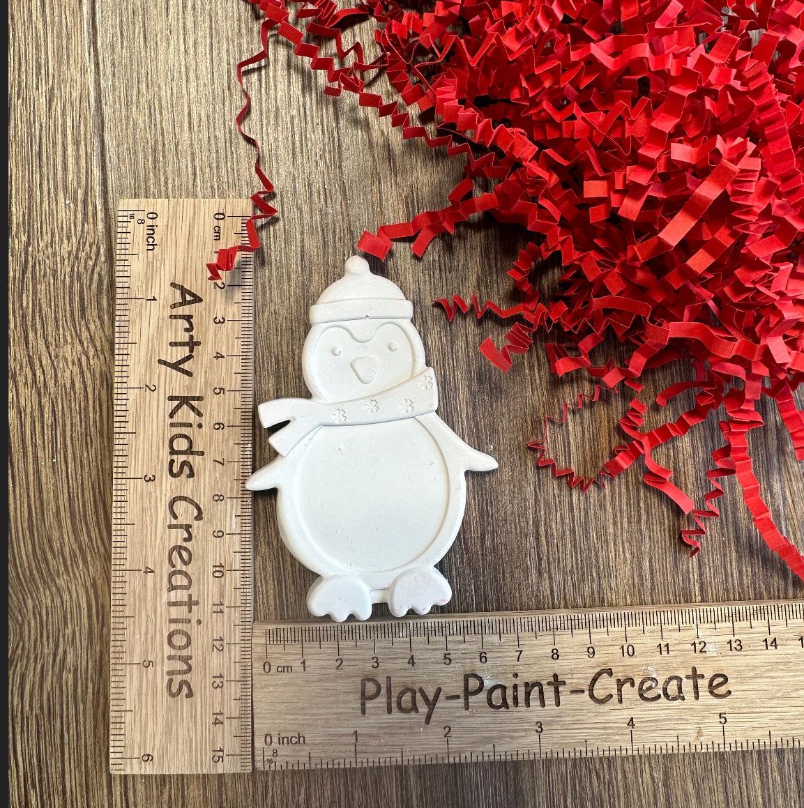 Paint Your Own Christmas Party Favour ~ Stocking Filler~ Xmas Eve Box~ Fairy~ Santa~ Elf~ Stocking~Bear~ Penguin