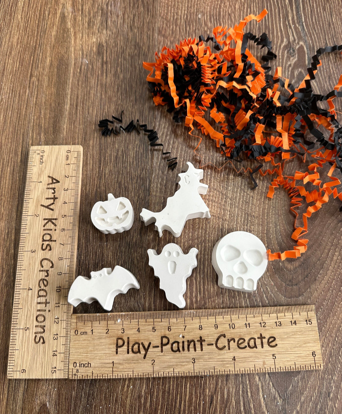 Paint Your Own Mini Halloween Party Favour