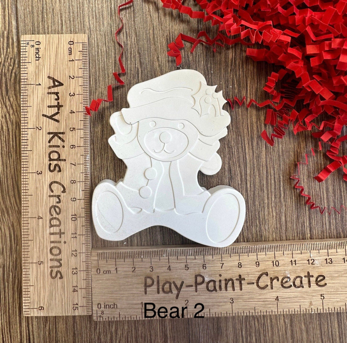 Paint Your Own Christmas Party Favour ~ Stocking Filler~ Xmas Eve Box~ Fairy~ Santa~ Elf~ Stocking~Bear~ Penguin