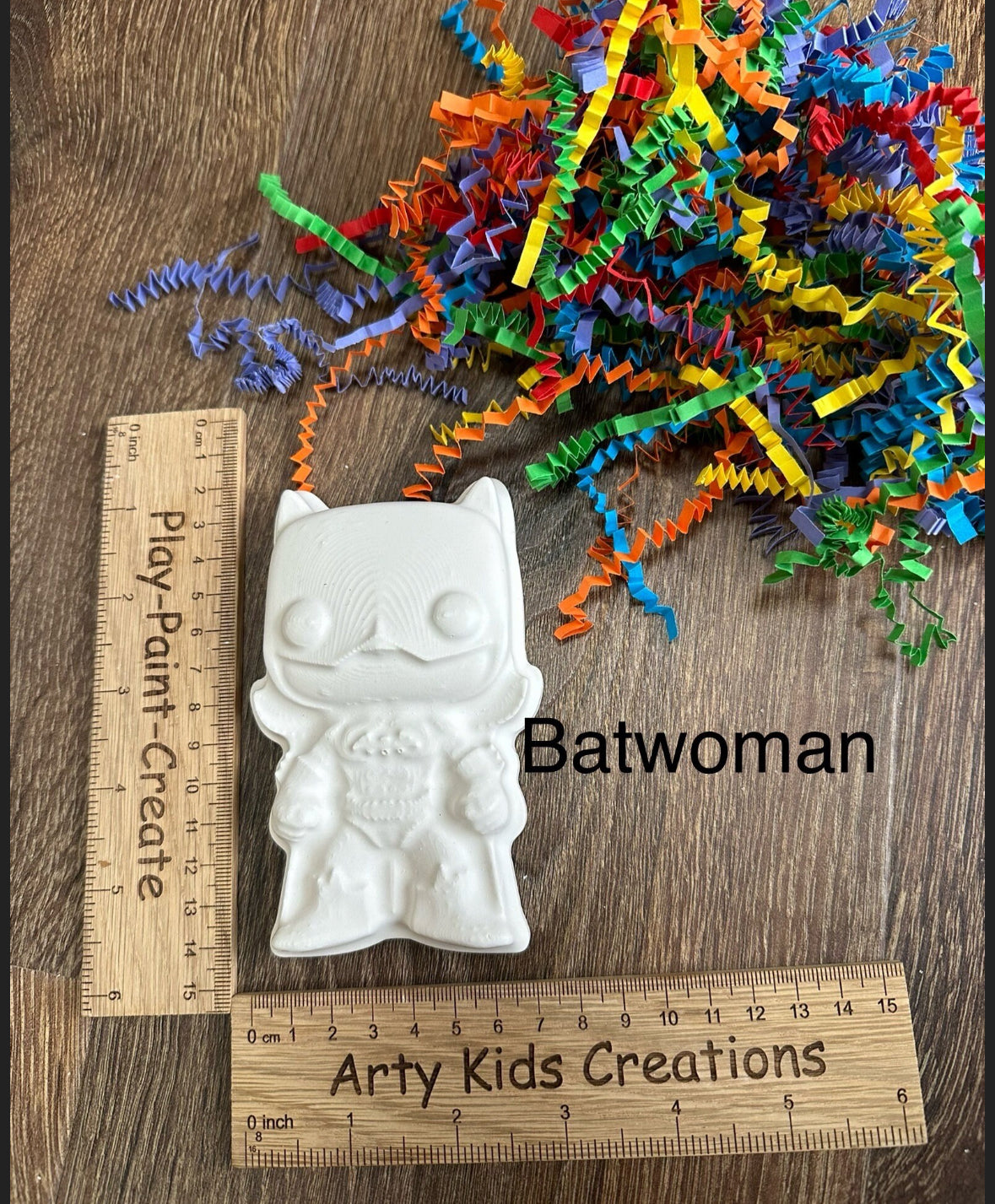 Paint Your Own  Superhero Party Favour