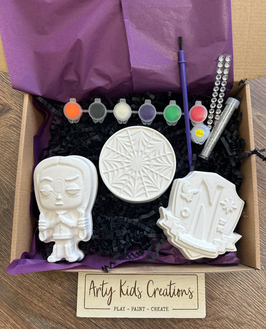 Paint Your Own Goth  Family Gift Set