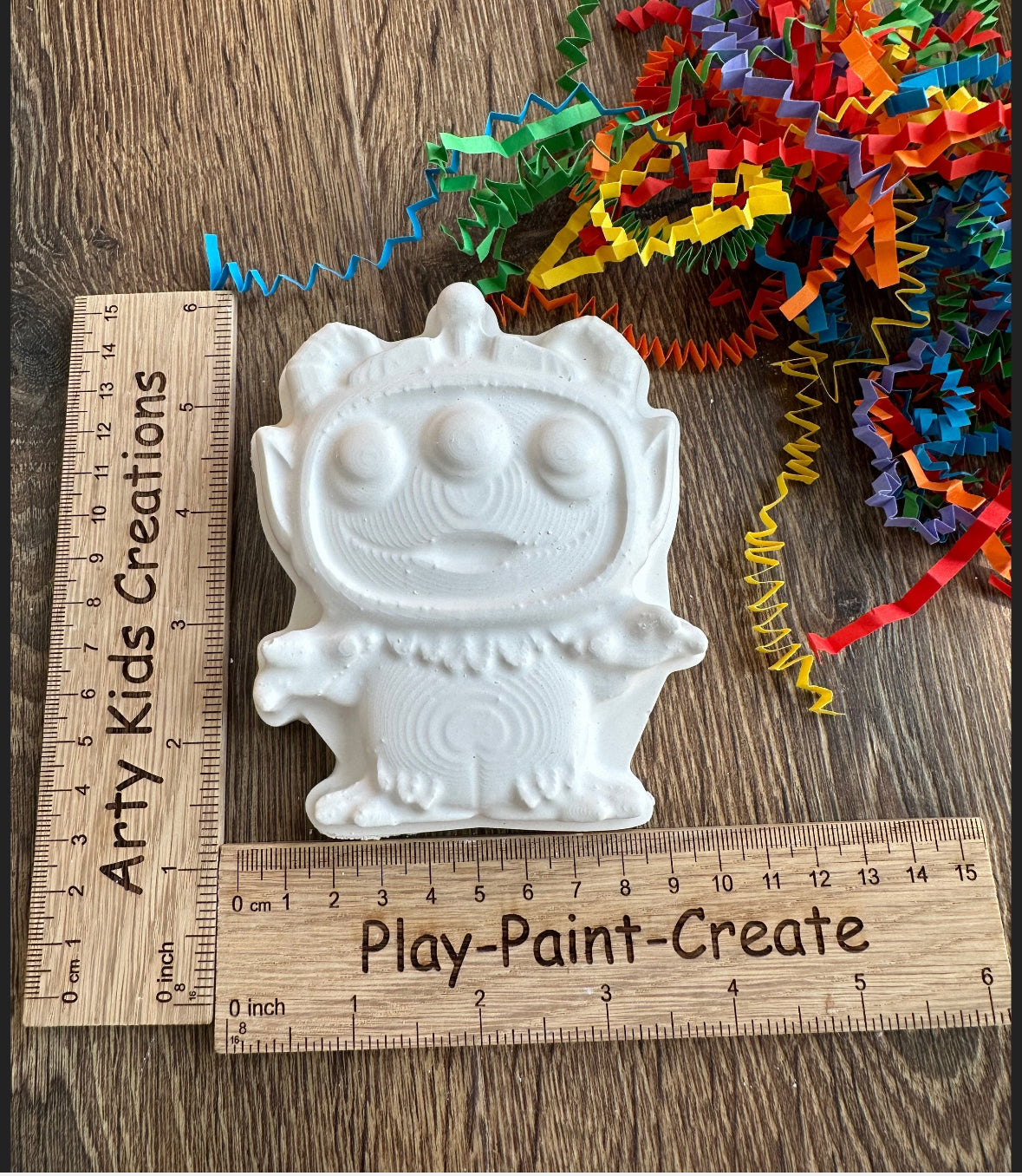 Paint Your Own Monsters Inc Inspired Gift Set ~ Gift ~ Stocking Filler ~ Rainy Day Activity ~Hobby~ Craft Kit~