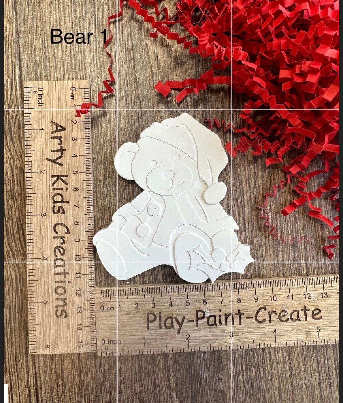 Paint Your Own Christmas Party Favour ~ Stocking Filler~ Xmas Eve Box~ Fairy~ Santa~ Elf~ Stocking~Bear~ Penguin