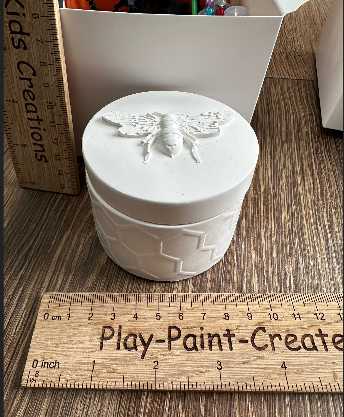 Paint Your Own Trinket Box- Pot~ Hobby~ Children’s crafts~ Party Favours~ Mothers Day~ Toadstool~ Carousel~ Jewellery Box