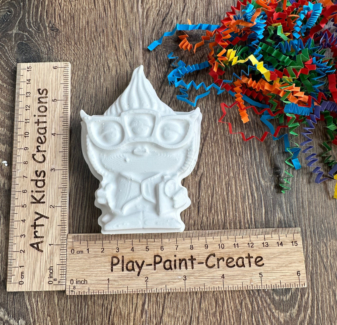 Paint Your Own Monsters Inc Inspired Gift Set ~ Gift ~ Stocking Filler ~ Rainy Day Activity ~Hobby~ Craft Kit~