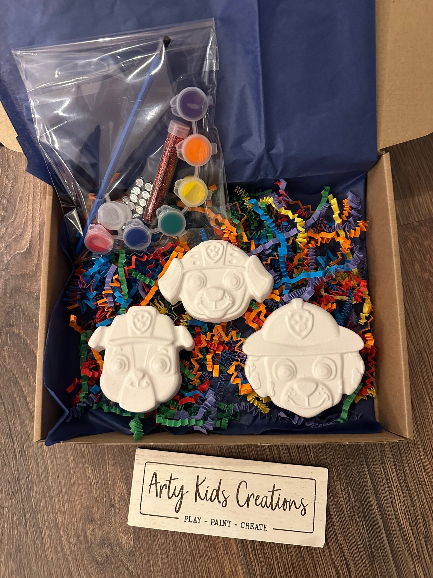 Paint Your Own Pup Gift Set