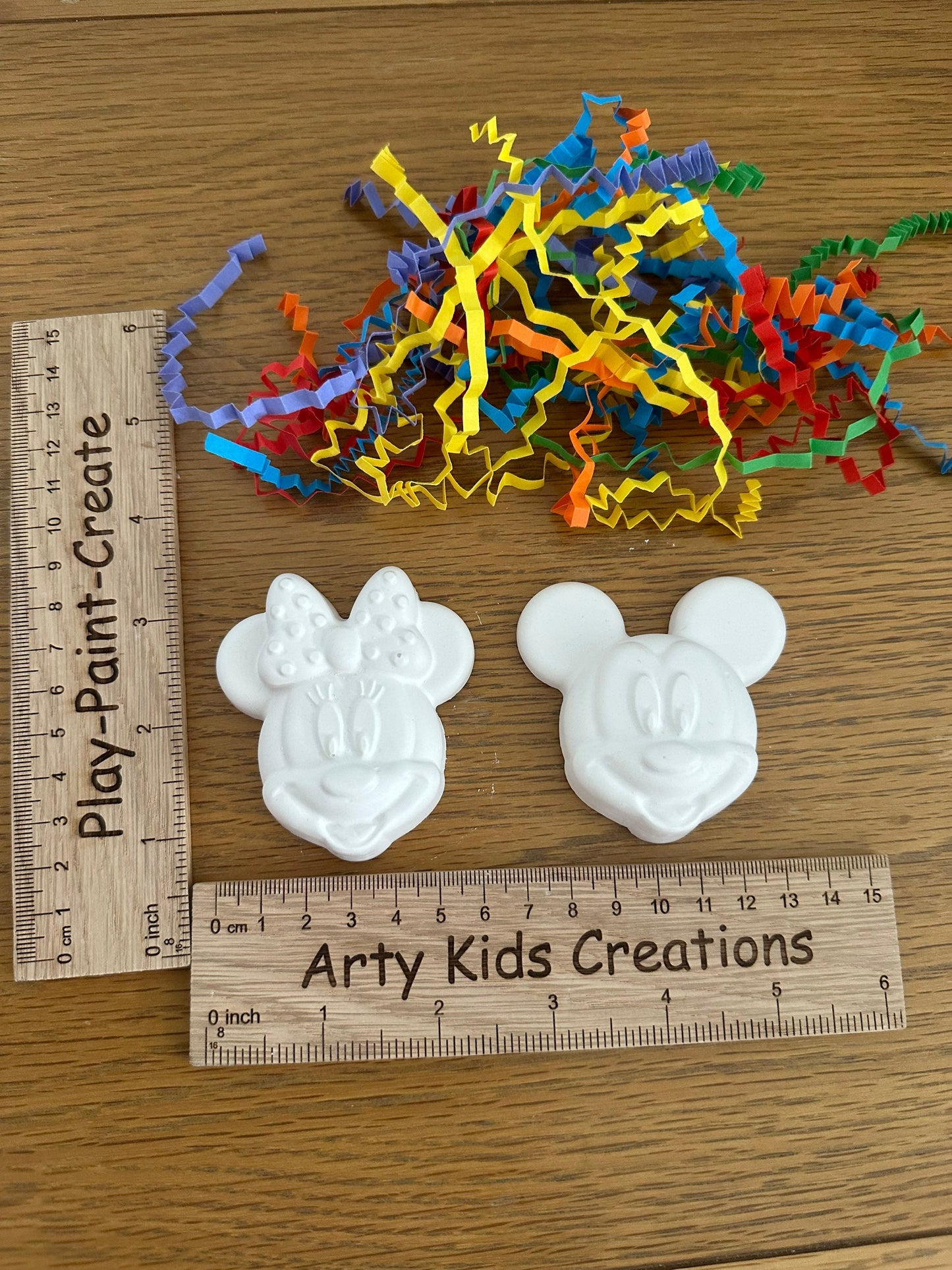 Paint Your Own  Mouse Party Favour ~ Hobby ~ Party Bag~ Hobby~ Magnet Option