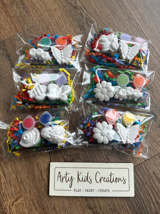 Paint Your Own Bug Party Favour~ Rainy Day Activity ~ Hobby ~ Party Bag~ Butterfly