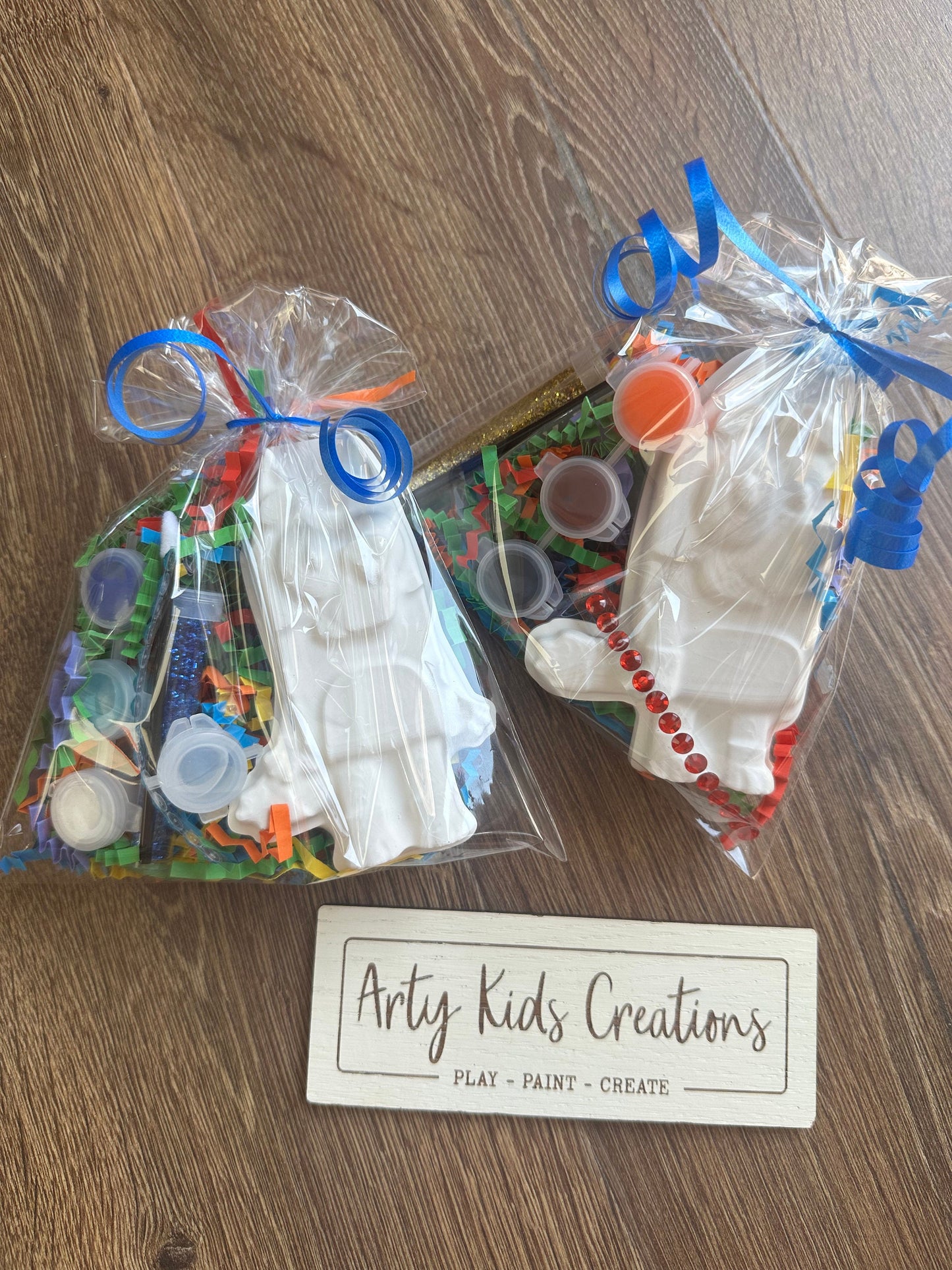 Paint Your Own Bluey  Inspired Party Favour