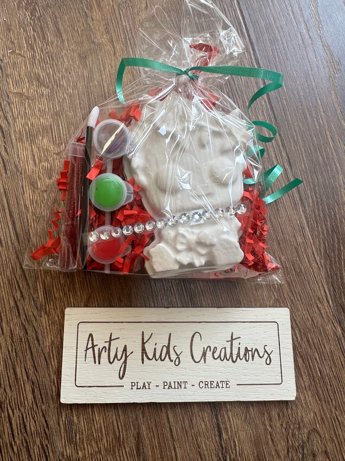 Paint Your Own Christmas Groot Inspired Party Favour/Bag ~ Stocking Filler ~ Xmas Eve Box ~ Rainy Day Activity ~ Guardians of the Galaxy~