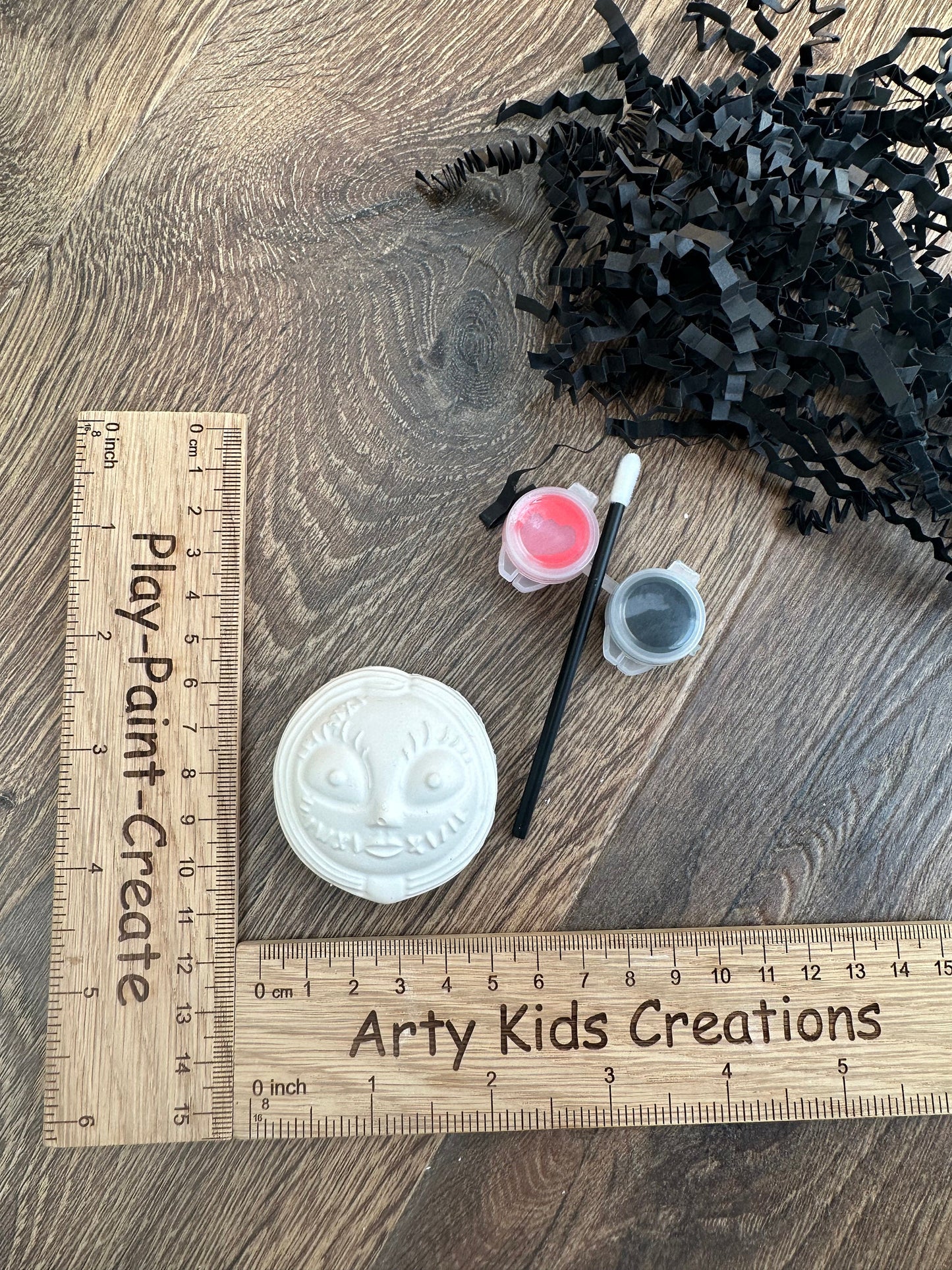 Paint Your Own Mini Nightmare Christmas Figure~ Hobby ~ Party Bag~ Hobby~ skellington ~dog ~ Rainy Day Activity~ Halloween