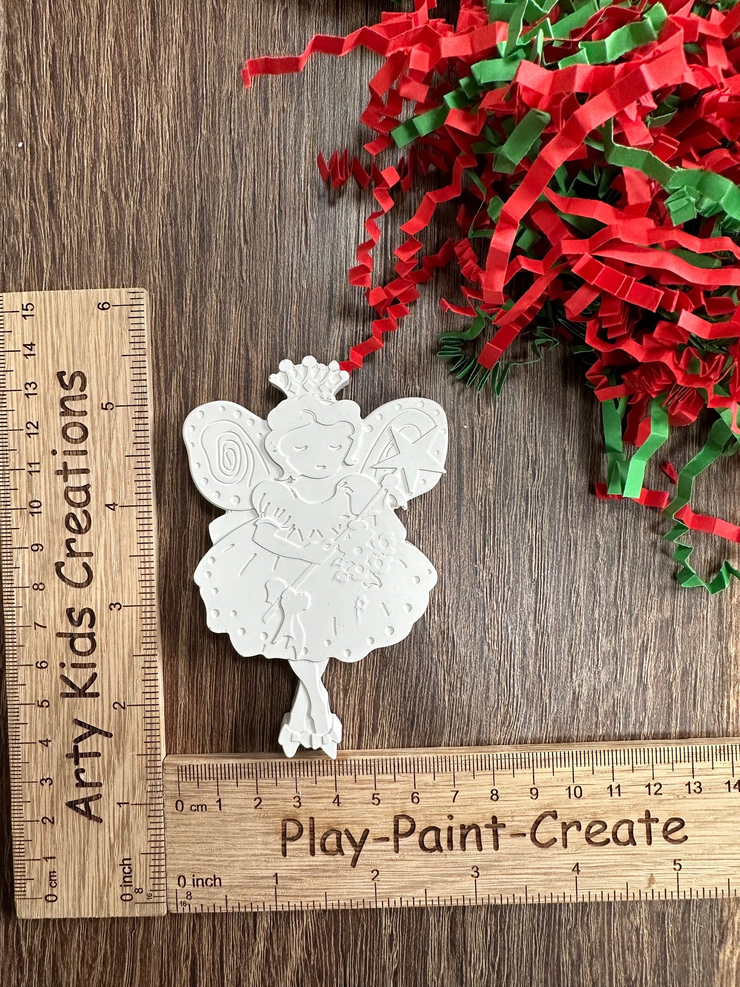 Paint Your Own Christmas Party Favour ~ Stocking Filler~ Xmas Eve Box~ Fairy~ Santa~ Elf~ Stocking~Bear~ Penguin