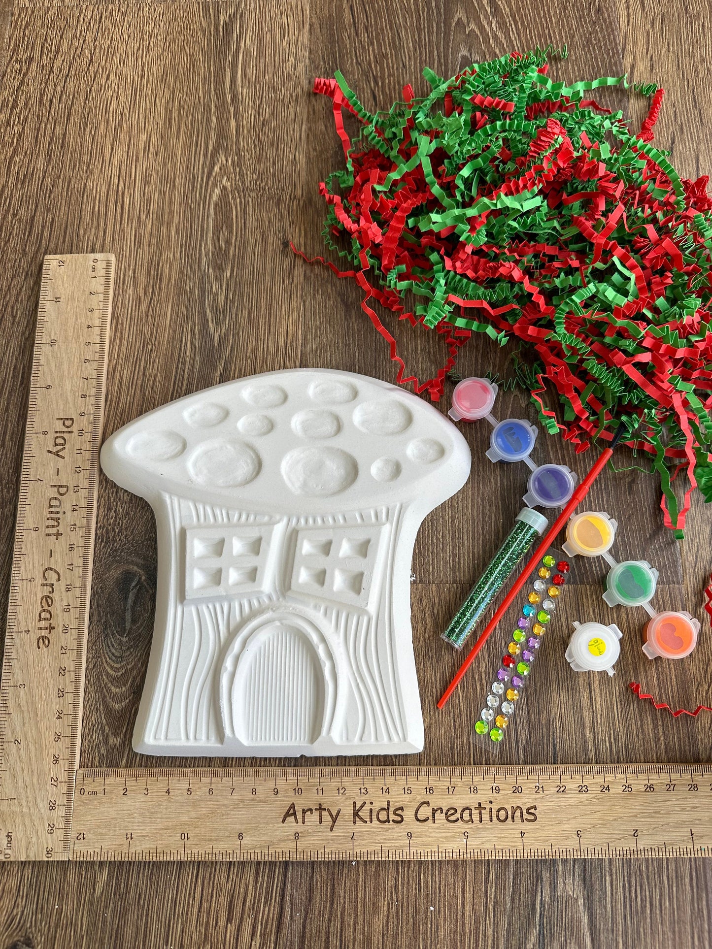 Paint Your Own Elf~ Fairy Door