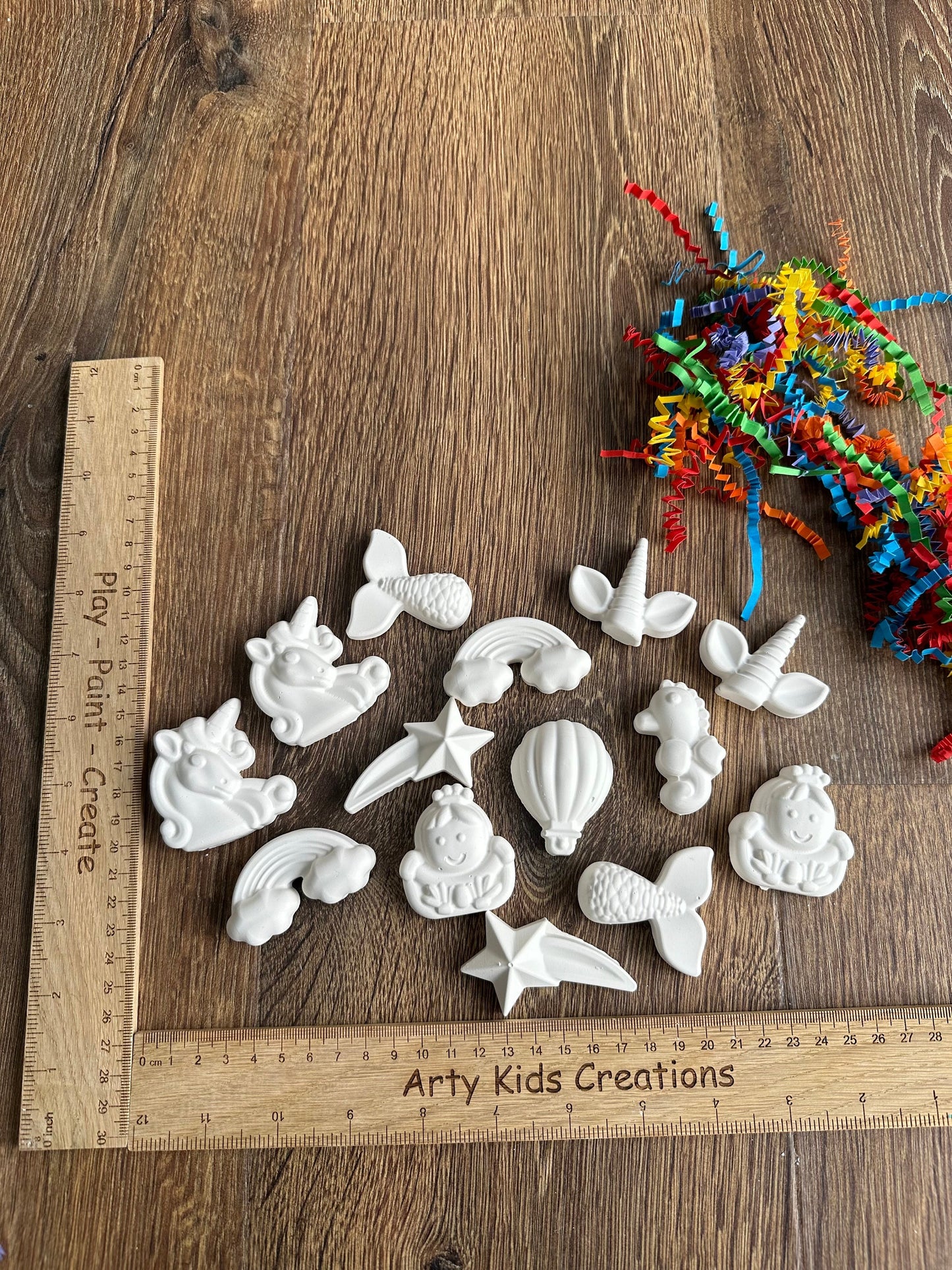 Paint Your Own unicorn/ rainbow  Party Favour~ Rainy Day Activity ~ Hobby ~ Party Bag~ Seahorse~ Mermaid