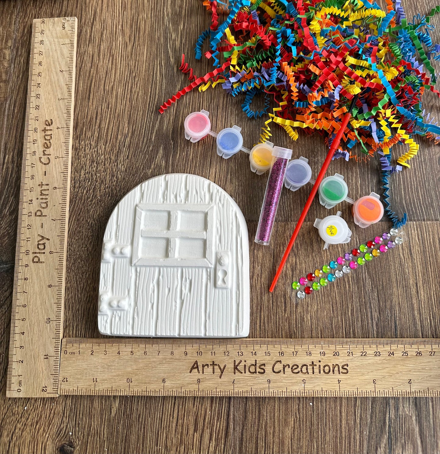 Paint Your Own Elf~ Fairy Door